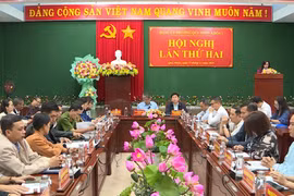 Phường Quy Nhơn hoàn thành 20/21 chỉ tiêu trong năm 2025.