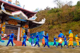 Hồi sinh đội bả trạo Xương Lý