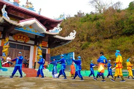 Hồi sinh đội bả trạo Xương Lý