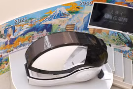 Nhật Bản sản xuất máy tắm tự động dành cho người