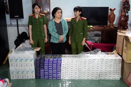 Gia Lai: Bắt quả tang vụ buôn bán, tàng trữ thuốc lá điếu ngoại nhập lậu lớn nhất từ trước đến nay.