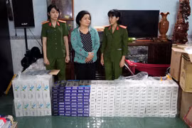 Gia Lai: Bắt quả tang vụ buôn bán, tàng trữ thuốc lá điếu ngoại nhập lậu lớn nhất từ trước đến nay.