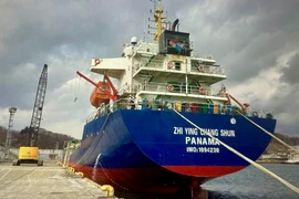 Tàu Zhi Ying Chang Shun neo đậu tại cảng Quy Nhơn và bị giữ trong 30 ngày.