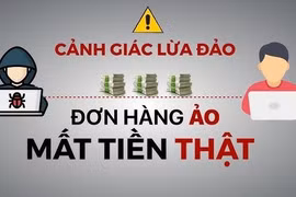 Cẩn trọng với chiêu trò lừa mua hàng hưởng hoa hồng trên Tiktok.