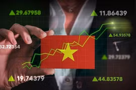 Thị trường chứng khoán Việt Nam vừa được nâng hạng từ cận biên lên mới nổi thứ cấp theo tiêu chí của FTSE Russell. Ảnh: baochinhphu.vn