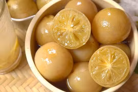 Những sai lầm khi uống nước chanh muối