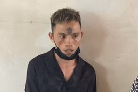 Nguyễn Văn Tuân, đối tượng cướp tài sản. Ảnh: ĐVCC