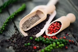 Hồ tiêu giảm mạnh đến 3.000 đồng/kg trong ngày 15-10. Ảnh: Internet