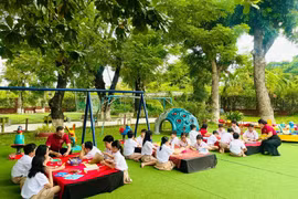 Chương trình “Lớp học không tường” nhằm lan tỏa mô hình giáo dục hiện đại và sáng tạo.