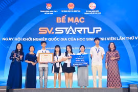 Gia Lai đạt giải 3 tại Cuộc thi “Học sinh, sinh viên với ý tưởng khởi nghiệp” lần thứ VII