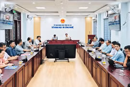 Sở KH-CN gặp mặt thành viên Tổ công tác hỗ trợ các xã, phường