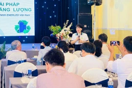 Hướng dẫn sử dụng năng lượng tiết kiệm, giảm phát thải khí nhà kính