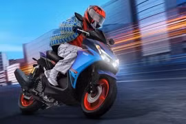 Yamaha Aerox Alpha “đổ bộ” thị trường Việt Nam với giá từ 47 triệu đồng