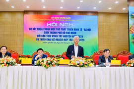 Đẩy mạnh liên kết phát triển toàn diện TP. Hồ Chí Minh với các tỉnh vùng Tây Nguyên