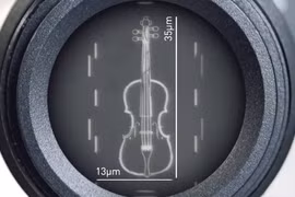 Đàn vĩ cầm nhỏ nhất thế giới