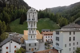 Dự án tượng trưng cho sự giao thoa táo bạo giữa kiến ​​trúc, khoa học và tính bền vững. (Ảnh: Nypost.com)