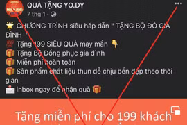 Mất gần 870 triệu đồng từ chiêu lừa làm nhiệm vụ để nhận quà