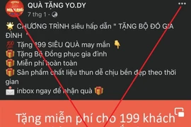 Mất gần 870 triệu đồng từ chiêu lừa làm nhiệm vụ để nhận quà
