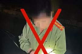 Đak Pơ: Phát hiện 1 trường hợp giả danh Công an tham gia giao thông