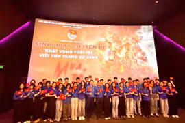 Tuổi trẻ Pleiku thắp lửa khát vọng, viết tiếp câu chuyện hòa bình