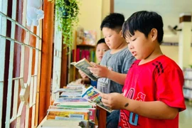 Thư viện Hy vọng đã trở thành cầu nối, gắn kết cộng đồng bằng tri thức. 
