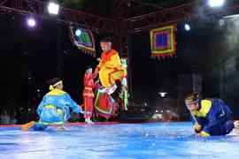 555 võ sinh so tài tại Giải võ cổ truyền các võ đường Bình Định tranh cúp Hoàng đế Quang Trung lần thứ VII-2025