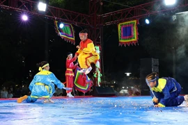 555 võ sinh so tài tại Giải võ cổ truyền các võ đường Bình Định tranh cúp Hoàng đế Quang Trung lần thứ VII-2025