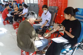 Trường Cao đẳng Gia Lai đóng góp 94 đơn vị máu an toàn