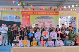 Gia Lai: Ngày hội toàn dân bảo vệ an ninh Tổ quốc được tổ chức từ 1-7 đến 19-8