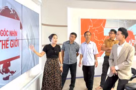 Báo và phát thanh, truyền hình Gia Lai "trình làng" sản phẩm truyền thông mới chào mừng 80 năm Quốc khánh