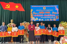 Đak Pơ: 11 đội tham gia hội thi “Mâm cỗ ngày Tết-Mừng xuân Ất Tỵ 2025”