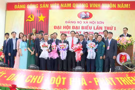 Xã Hội Sơn xác định 4 khâu đột phá chiến lược để phát triển bền vững