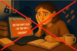 Cảnh báo thủ đoạn lừa đảo mùa thi