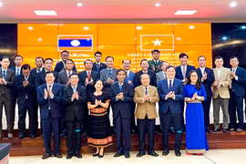 Đoàn công tác của lãnh đạo