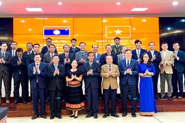 Đoàn công tác của lãnh đạo