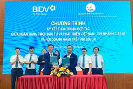 Agribank chi nhánh Đông Gia Lai ủng hộ 390 triệu đồng xóa nhà tạm, nhà dột nát