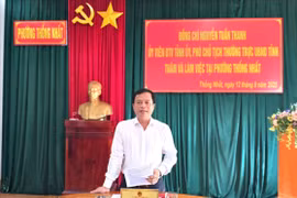 Phường Thống Nhất cần đổi mới, sáng tạo, ứng dụng công nghệ thông tin trong xử lý công việc