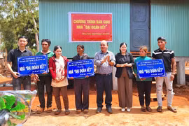 Mang Yang khởi công xây dựng và sửa chữa 479 căn nhà