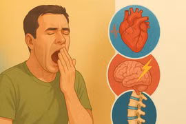 Ngáp quá mức: Dấu hiệu của nhiều bệnh lý nguy hiểm