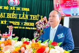 Đảng bộ xã Ia Chia cần quan tâm công tác giảm nghèo với cách làm mới, thiết thực, hiệu quả
