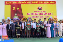 Đồng chí Nguyễn Văn Ánh được chỉ định giữ chức Bí thư Đảng ủy xã Ia Ly