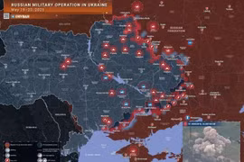Nga tấn công sân bay quân sự, phá hủy xưởng lắp ráp UAV của Ukraine
