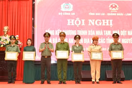 Bộ Công an tổng kết Chương trình xóa nhà tạm, nhà dột nát trên địa bàn các tỉnh Tây Nguyên