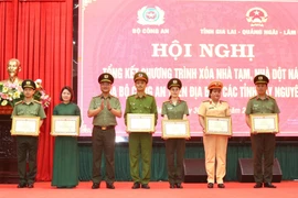 Bộ Công an tổng kết Chương trình xóa nhà tạm, nhà dột nát trên địa bàn các tỉnh Tây Nguyên