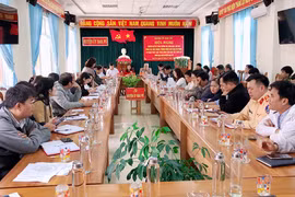 Đak Pơ: 71 đại biểu dự hội nghị chuyên đề đấu tranh phòng ngừa các loại tội phạm