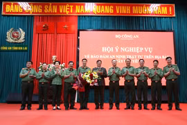 Hội ý nghiệp vụ về bảo đảm an ninh trật tự trên địa bàn Tây Nguyên