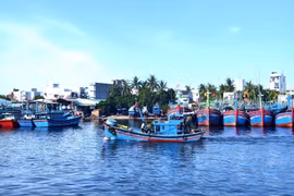 Hoài Nhơn Bắc đầu tư xây dựng kết cấu hạ tầng một cách đồng bộ