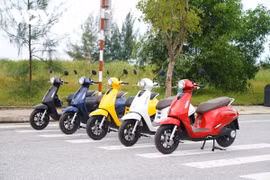 Việt Nam lọt top 3 thị trường xe máy điện tăng trưởng nhanh nhất thế giới