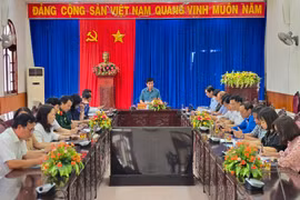 TP. Pleiku đánh giá tiến độ thực hiện nhiệm vụ tuyên truyền và phục vụ Đại hội Đảng bộ thành phố lần thứ XIII