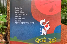 Thắp lên lời thơ quê xứ